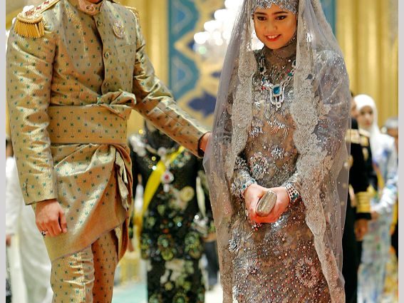 fille du sultan brunei